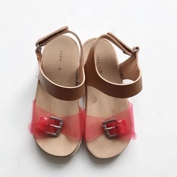 Zara foam buckle sandals VGUC size 26(9.5) - Picture 3 of 7